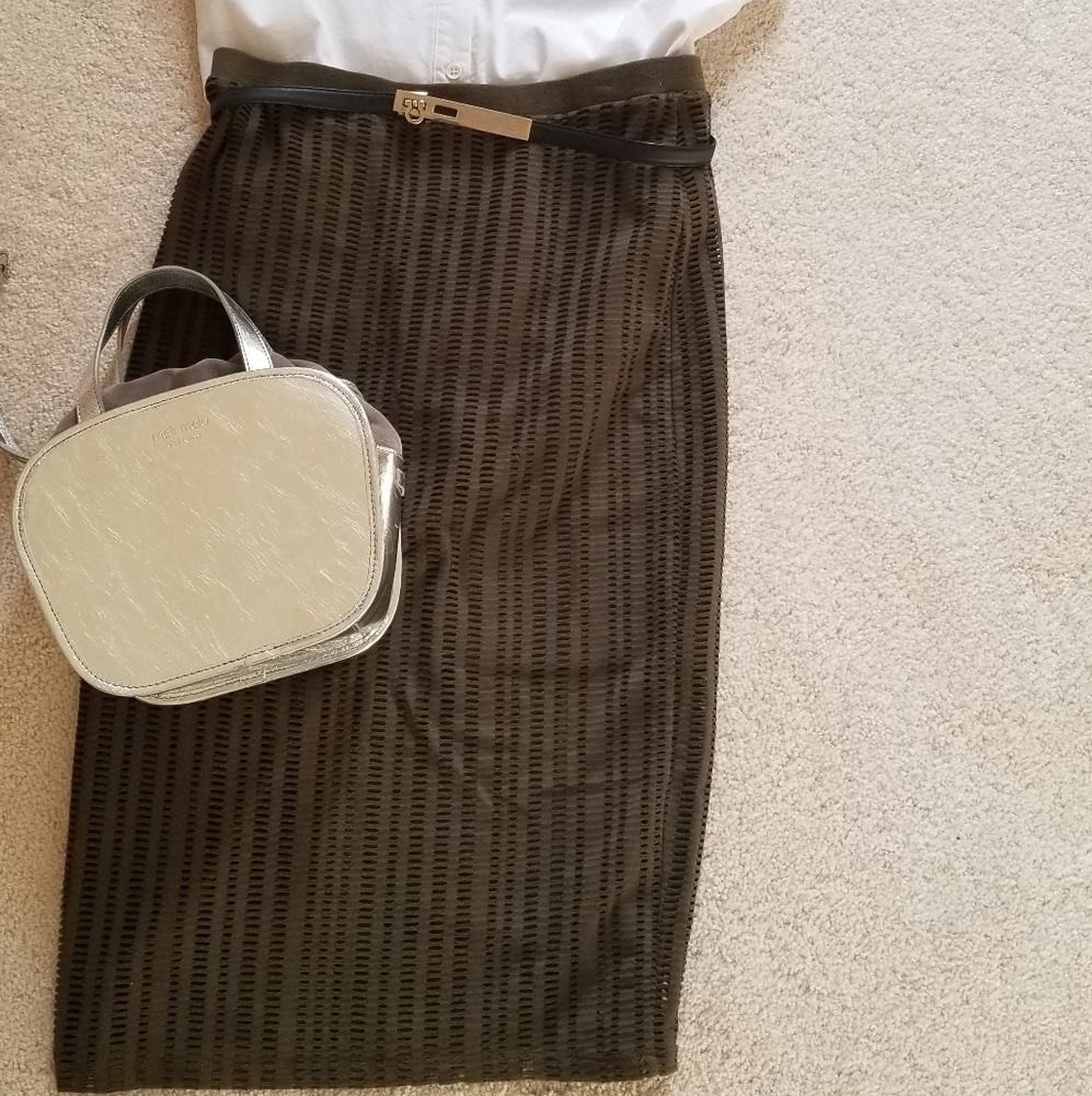 T by Alexander Wang pencil skirt